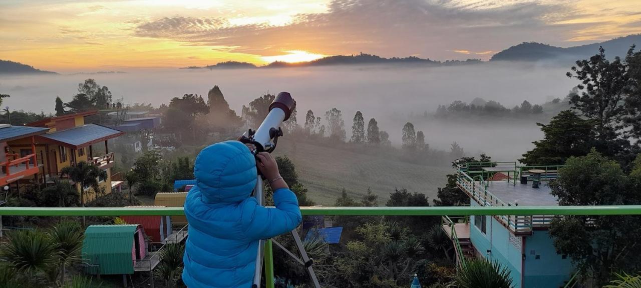 เขาค้อ กุหลาบแดง รีสอร์ท Khao Kho Exterior foto